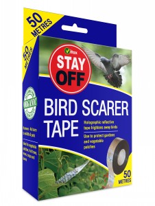 STAY OFF BIRD SCARER TAPE